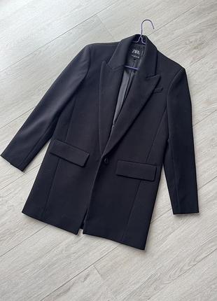 Жіночий піджак zara чорний