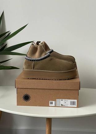 Угги уггі угг ugg tasman platform sock khaki
