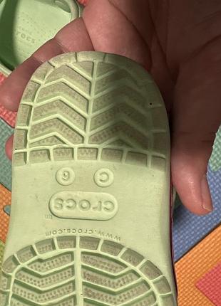 Дитячі crocs 22-23 4