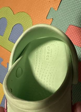 Дитячі crocs 22-23 3