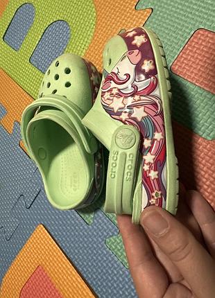 Дитячі crocs 22-23 2