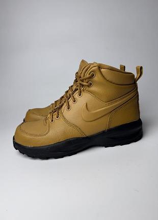 Шкіряні черевики для хлопця nike manoa