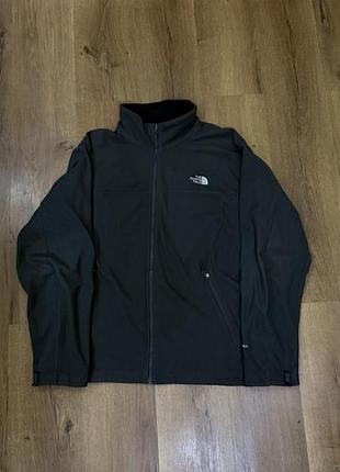 Чоловіча флісова кофта the north face сіра xxl