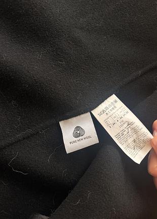 Жіноче пальто max mara чорне 4