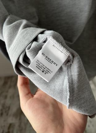 Чоловічий лонгслів barberry сірий m/l 4