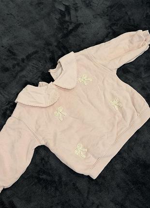 Zara світшот кофта 80
