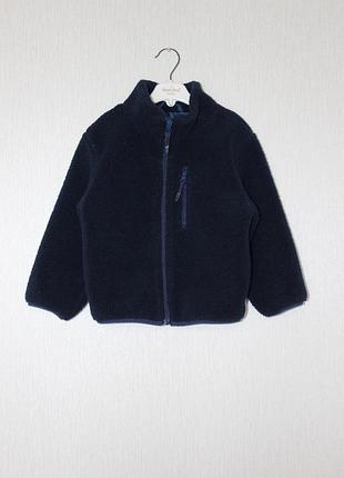 H&amp;m детская флисовая плюшевая куртка тедди 3-4 года (98-104см)