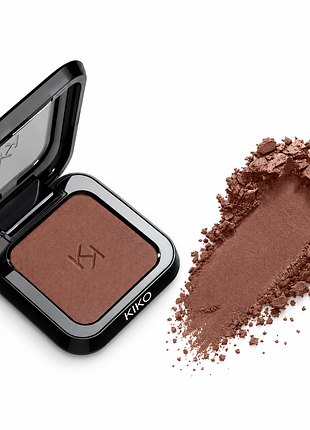 Тени для век kiko milano maxi mod high pigment eyeshadow - 20 unruly ember - темный красновато-коричневый (000304-20)