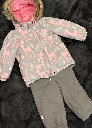 Зммовий комбінезон lenne zara reima hm костюм 86