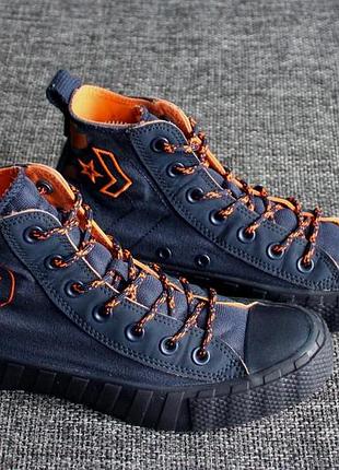 Кеды converse unt1tl3d not a chuck navy оригинал