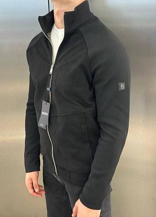 Високоякісна чоловіча куртка hugo boss