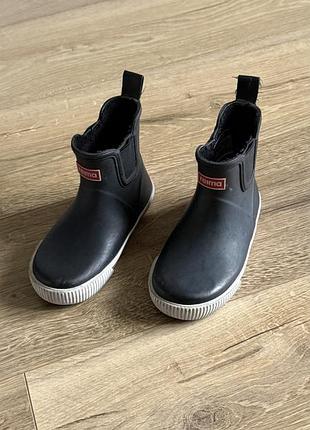 Резиновые ботинки reima ankles, размер 25