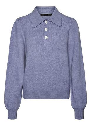 Джемпер жіночий vero moda блакитний лід