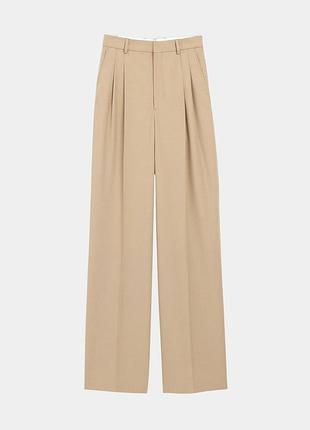 Женские брюки палаццо zara