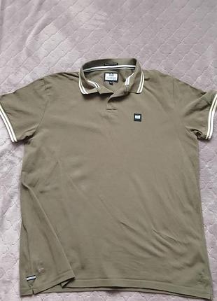 Поло чоловіче weekend offender хакі