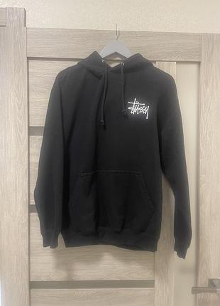 Худі stussy чорне