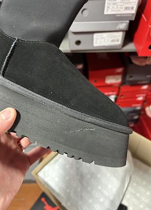 Уцінка уггі ugg dipper black 2