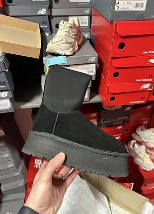 Уцінка уггі ugg dipper black