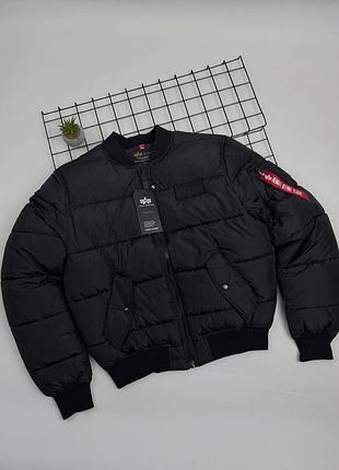 Бомбер alpha industries