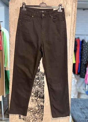 Джинси etam slim regular waist 7/8