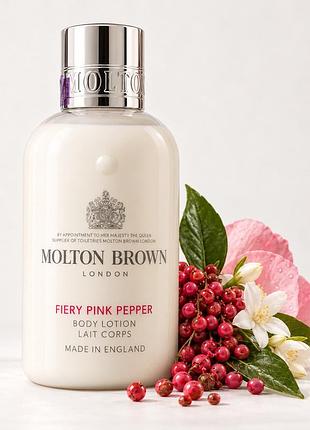 Лосьйон для тіла molton brown fiery pink pepper, 100 мл, оригінал
