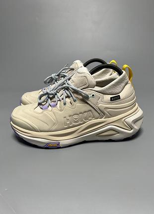 Трекінгові черевики на гортексі hoka one one kaha 3 low gtx gore-tex vibram оригінал 1162533 vlm
