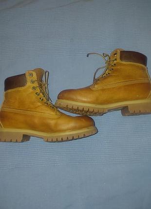 Оригінальні ботинки шкіряні timberland  р.42 (8.5w)