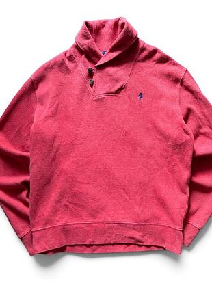 Кофта чоловіча polo ralph lauren червона розмір m