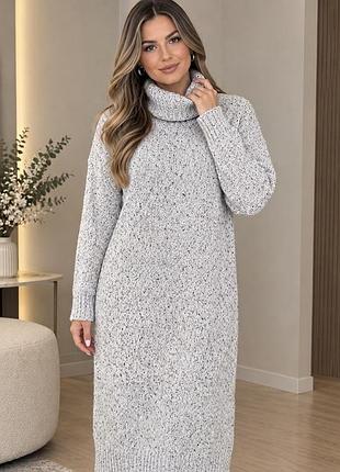 Затишне брендове плаття-міді з високим коміром від phase eight 🧶✨