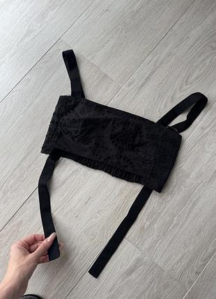 Топ жіночий zara чорний