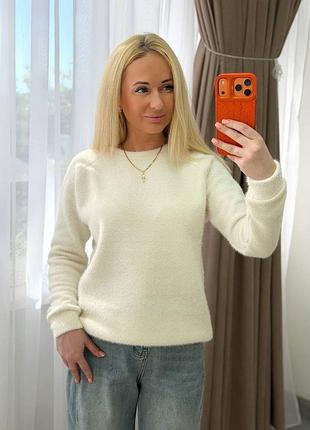 Женская кофточка из альпаки, 10 цветов