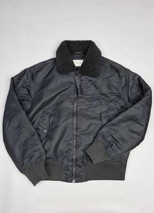Чоловіча куртка бомбер calvin klein underwear aviator sherpa jacket