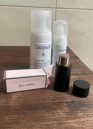 Лот косметики стік для контурингу    westman atelier кремовий стік-контур face trace contour stick biscuit