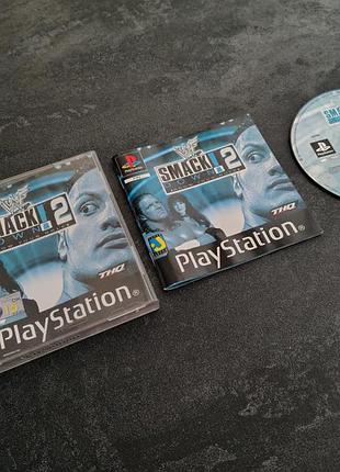 Диск wwe smackdown 2 (playstation one)