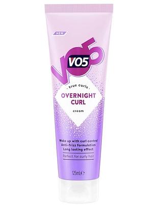 Vo5 overnight curl cream незмивний нічний крем для догляду та укладання кучерявого волосся 125 мл — новий, уцінка