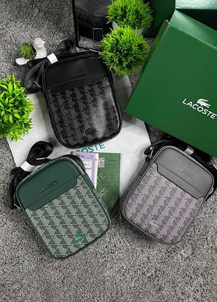 Сумка через плечо lacoste