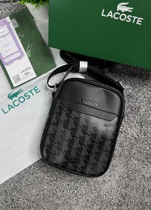 Сумка через плечо lacoste 2