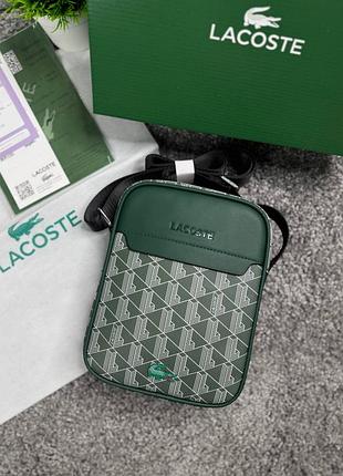 Сумка через плечо lacoste 4