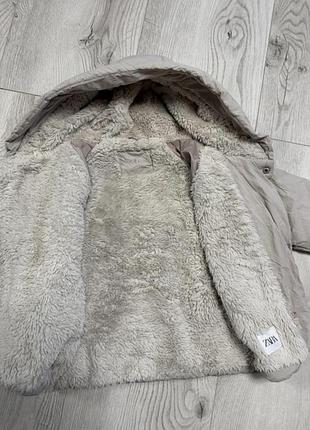 Куртка zara 6