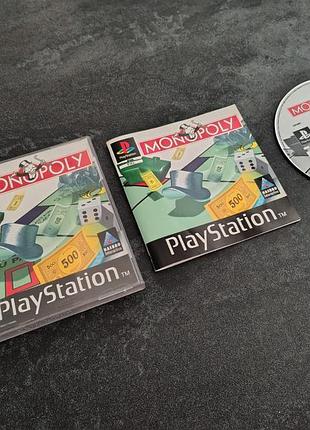 Диск monopoly (playstation one)