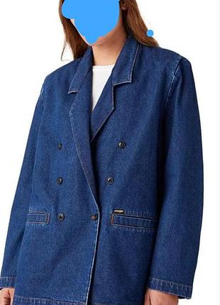 Куртка жіноча, wrangler,темно- синя,джинс