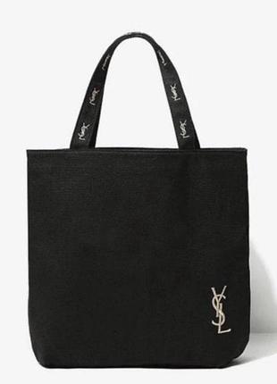 Сумка шоппер ysl parfums🧚🏻‍♀️