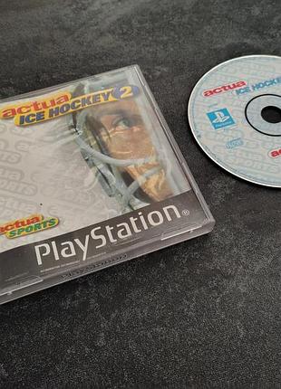 Диск actua ice hockey 2 (playstation one)