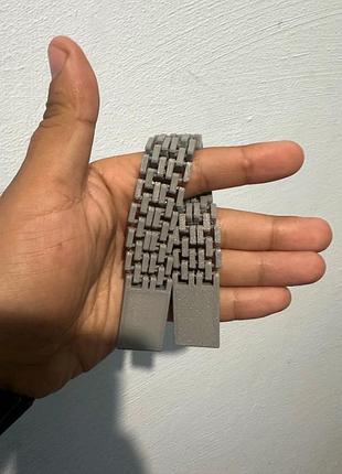 Ланцюжки антистрес 3d-друк сірий