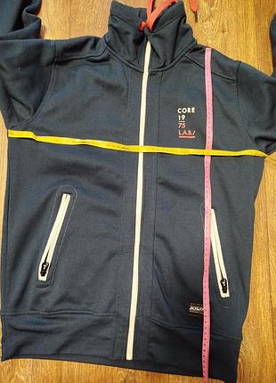 Стильна спортивна кофта / олімпійка jack & jones core (оригінал) розмір s