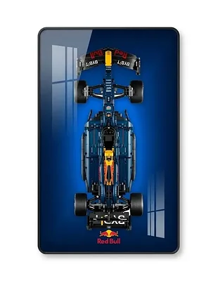 Настінна рамка-підставка для конструктора lego technic red bull racing rb20