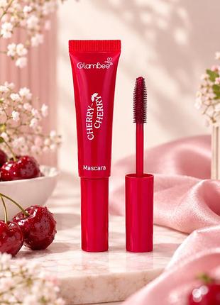 Туш для вій glambee mascara cherry- cherry, 12 г