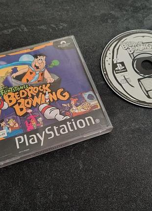 Диск the flingstones bedrock bowling (playstation one)