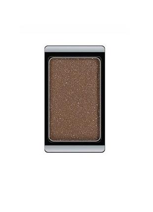 Тени для век artdeco eyeshadow duochrome 378 glam golden chocolate 0.8 г