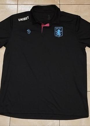 Luke 1977 sport aston villa 2018-2019  travel polo shirt vintage rare